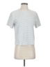 Athleta Silver Short Sleeve Top Size XS - photo 1
