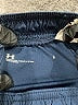 Under Armour 100% Polyester Stars Blue Athletic Shorts Size 5 - photo 4