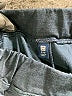 Uniqlo 100% Polyester Solid Blue Athletic Shorts Size 9 - 10 - photo 3