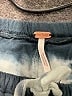 Free People 100% Cotton Tie-dye Blue Skort Size XS - photo 3