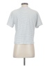 Athleta Silver Short Sleeve Top Size XS - photo 2