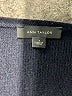 Ann Taylor Black 3/4 Sleeve Top Size S - photo 7