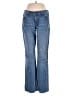Old Navy Hearts Blue Jeans Size 6 - photo 1