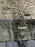 Theory Black Wool Pants Size 12 - photo 7