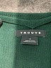Trouve Green Pullover Sweater Size S - photo 7