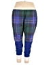 The North Face 100% Polyester Argyle Blue Casual Pants Size 3X - photo 1