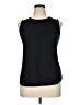 K-DEER Black Sleeveless T-Shirt Size XL - photo 1