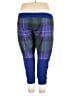 The North Face 100% Polyester Argyle Blue Casual Pants Size 3X - photo 2