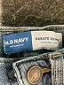 Old Navy Hearts Blue Jeans Size 4T - photo 3