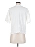 NY&C 100% Cotton White Short Sleeve Top Size S - photo 2