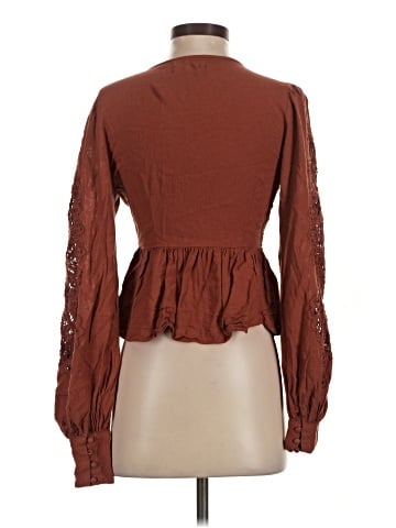 Urban Outfitters Long Sleeve Blouse (view 2)
