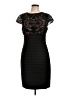 Alex Evenings 100% Polyester Black Cocktail Dress Size 12 (petite) - photo 1
