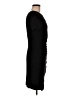 Theory Solid Black Casual Dress Size 8 - photo 4