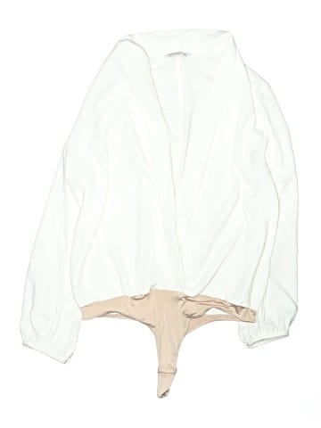 Amanda Uprichard Long Sleeve Blouse (view 1)