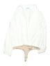 Amanda Uprichard Ivory Long Sleeve Blouse Size L - photo 1