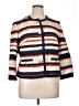 Anne Klein Stripes Gold Jacket Size 16 - photo 1