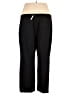 Talbots Solid Black Active Pants Size 24 waist - photo 2