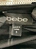 Bebe Graphic White Formal Skirt Size S - photo 4