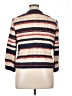 Anne Klein Stripes Gold Jacket Size 16 - photo 2