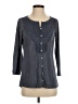 Max Jeans Gray Long Sleeve Henley Size S - photo 1