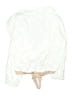 Amanda Uprichard Ivory Long Sleeve Blouse Size L - photo 2