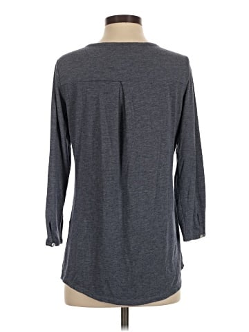Max Jeans Long Sleeve Henley (view 2)