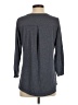 Max Jeans Gray Long Sleeve Henley Size S - photo 2