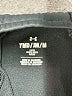 Under Armour Solid Black Track Pants Size M (youth) - photo 3