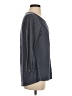 Max Jeans Gray Long Sleeve Henley Size S - photo 4