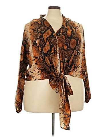 Unbranded Long Sleeve Blouse (view 1)