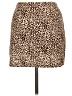 Shein Animal Print Brown Casual Skirt Size L - photo 2