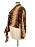 Unbranded 100% Polyester Animal Print Brown Long Sleeve Blouse Size 2X - photo 5