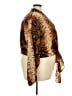 Unbranded 100% Polyester Animal Print Brown Long Sleeve Blouse Size 2X - photo 4