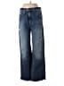Rivet & Thread 100% Cotton Stars Blue Jeans Size 28 waist - photo 1