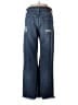 Rivet & Thread 100% Cotton Stars Blue Jeans Size 28 waist - photo 2