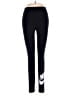 Nike Graphic Black Yoga Pants Size M - photo 1