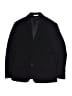 Calvin Klein Solid Black Blazer Size 8 - photo 1