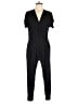Loveappella Solid Black Jumpsuit Size S - photo 1
