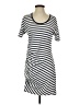 Sundry Stripes White Casual Dress Size Sm (1) - photo 1