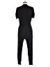 Loveappella Solid Black Jumpsuit Size S - photo 2