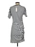 Sundry Stripes White Casual Dress Size Sm (1) - photo 2