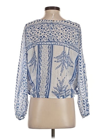 Free People 3/4 Sleeve Blouse (view 2)
