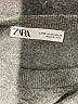 Zara Gray Pullover Sweater Size XS - photo 7