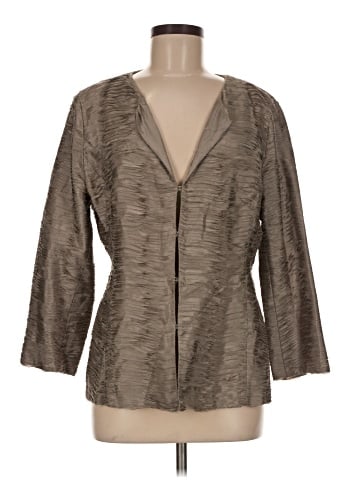 Eileen Fisher Silk Blazer (view 1)