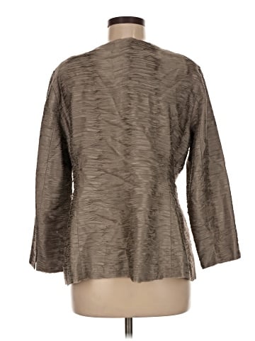 Eileen Fisher Silk Blazer (view 2)