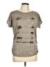 SJS Tweed Gray Short Sleeve T-Shirt Size L - photo 1
