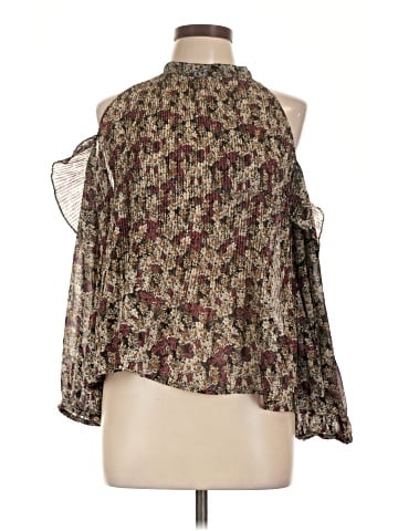 Zara Basic 3/4 Sleeve Blouse (view 1)