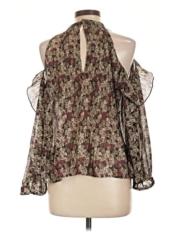 Zara Basic 3/4 Sleeve Blouse (view 2)