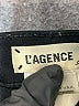 L'Agence Black Gray Jeggings Size 27 waist - photo 7