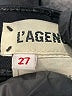 L'Agence Black Gray Jeggings Size 27 waist - photo 8